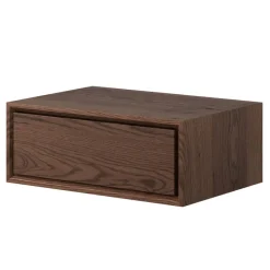 Wildeiche Nachtkonsole in Dunkelbraun - Hiadelia