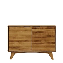 Wildeiche Naturholz Kommode geölt - Eavy