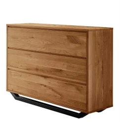 Wildeiche Schlafzimmermöbel Set - Cancun (dreiteilig)