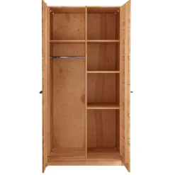 Wildeiche Schlafzimmerschrank aus Massivholz - Forcelan