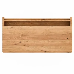 Wildeiche Schminktisch mit zwei Schubladen - Laida