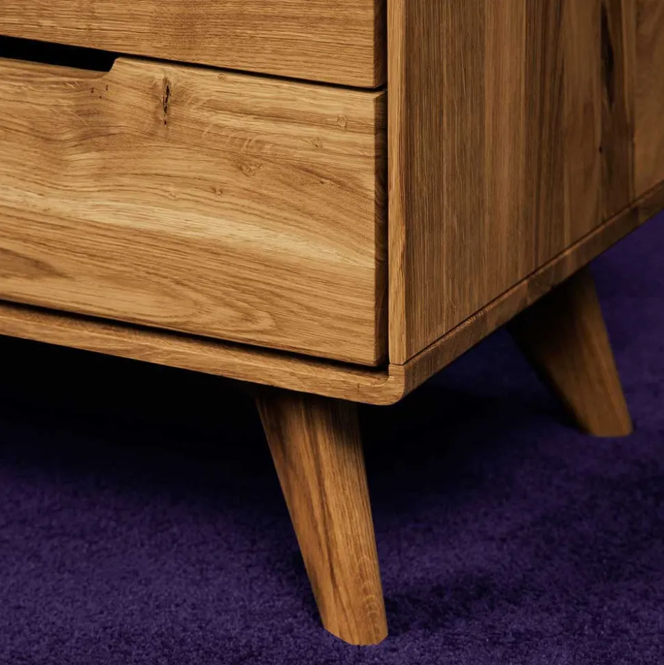 Wildeiche Schubladenkommode geölt - Eavy