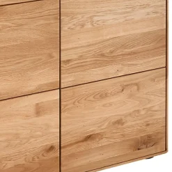 Wildeiche Schuhschrank mit einer Schublade - Darcona