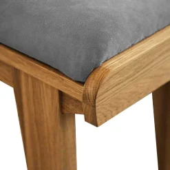 Wildeiche Telefonbank Flurbank mit Schubladen - Hardus