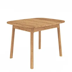 Wildeiche Tisch - 90 cm tief - Laida