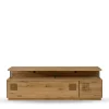 Wildeiche TV Board mit 170 cm Breite - Millena