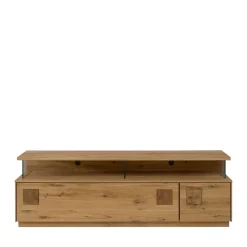 Wildeiche TV Board mit 170 cm Breite - Millena
