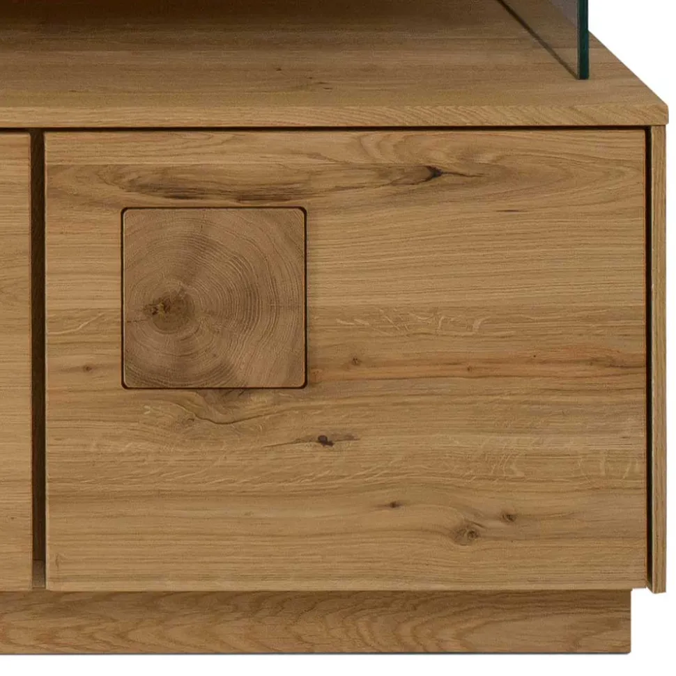 Wildeiche TV Board mit 170 cm Breite - Millena