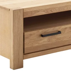 Wildeiche TV Board teilmassiv - Sophia