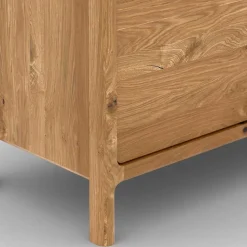 Wildeiche TV Lowboard 200 cm breit - Laida