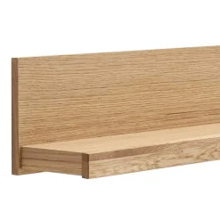 Wildeiche Wohnwand Set teilmassiv - Sophia (vierteilig)