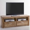 Willdeiche Fernseher Lowboard mit 2 Fächern - Maila