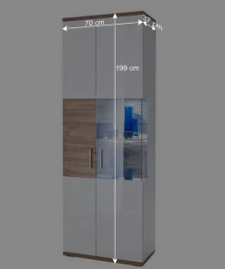 Wohnkombination 330 cm breit - Icadro (vierteilig)