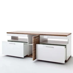 Wohnkombination 330 cm breit - Icadro (vierteilig)