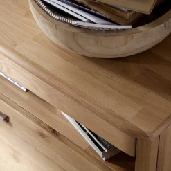 Wohnkombination in Eiche Bianco - Destal (vierteilig)