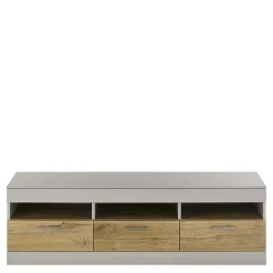 Wohnkombination Wohnwand Set - Lioscas (vierteilig)