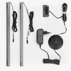 Wohnkombination Wohnwand Set - Lioscas (vierteilig)