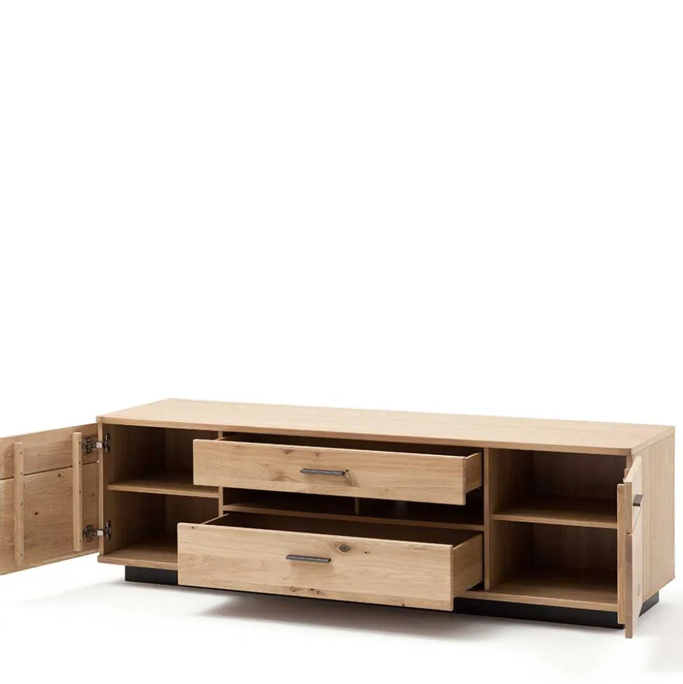 Wohnmöbel Anbauwand Kombi - Crupean (vierteilig)