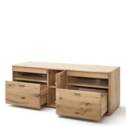 Wohnmöbel aus Eiche Massivholz - Destal (vierteilig)