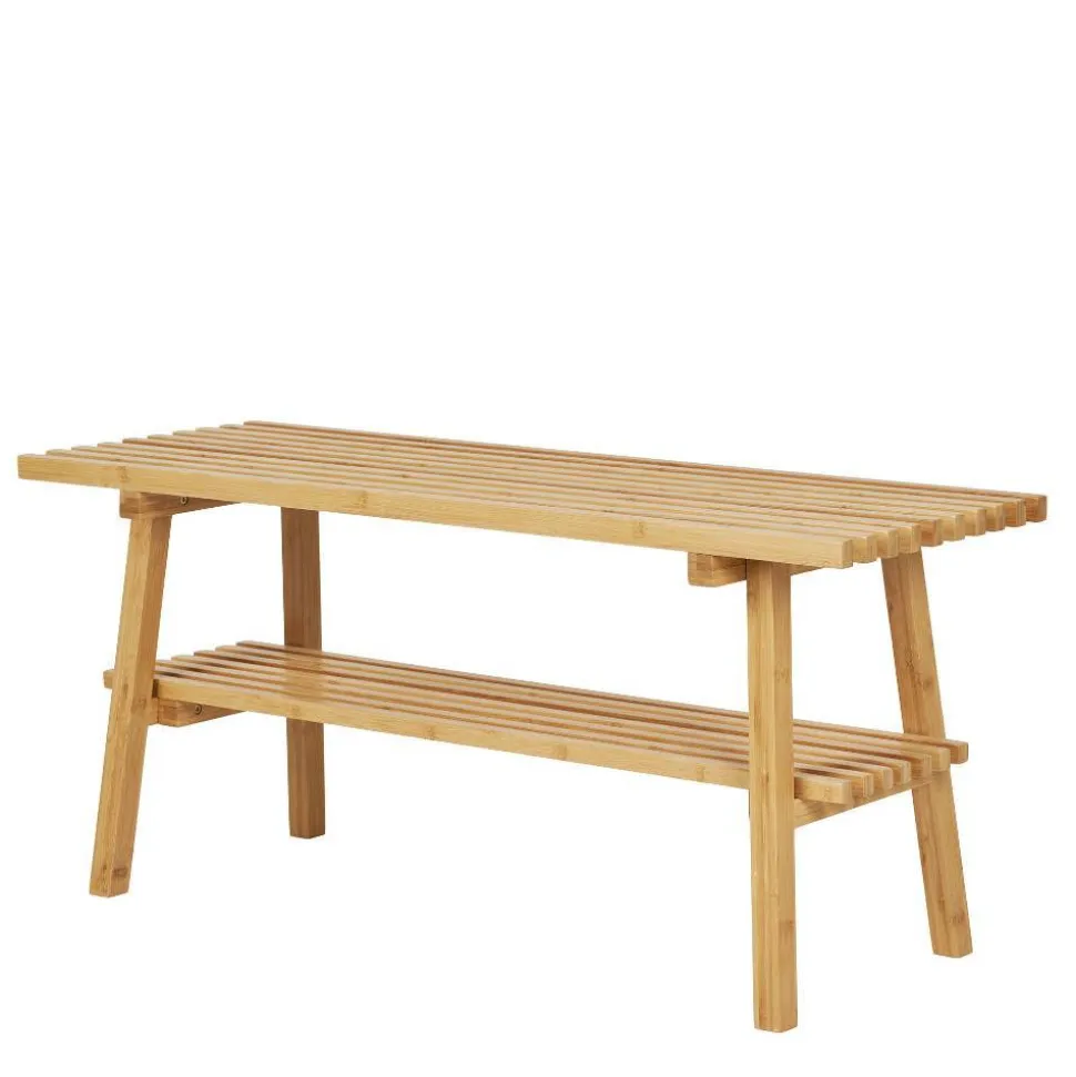 Wohnraum Bank aus Bambus - Samluca