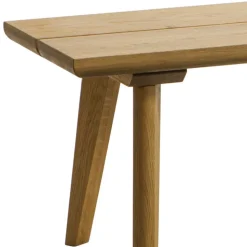 Wohnraum Bank aus Eiche Bianco geölt - Piava