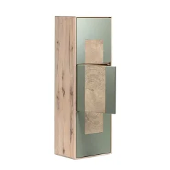 Wohnraum Hängeschrank zweifarbig - Ajevos