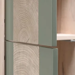 Wohnraum Hängeschrank zweifarbig - Ajevos