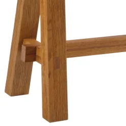 Wohnraum Holzbank aus Wildeiche massiv - Fanan