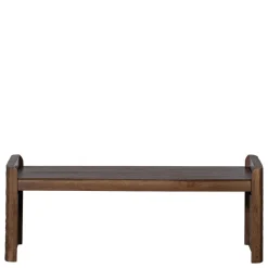 Wohnraum Holzbank mit einem Sitzplatz - Liberatos