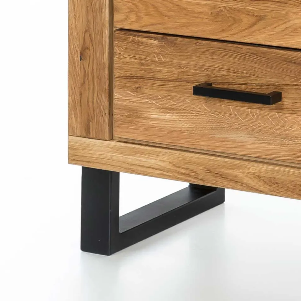 Wohnraum Regal mit 2 Schubladen - Arello