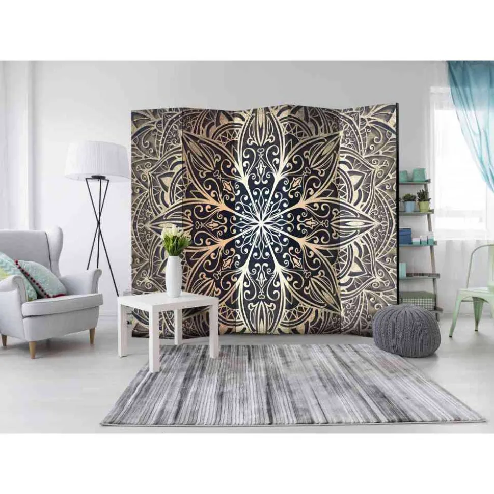 Wohnraum Sichtschutz faltbar - Loritania