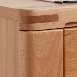 Wohnraum Sideboard aus Kernbuche Massivholz - Amyonta