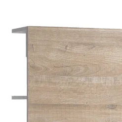 Wohnwand Antstellregal Alcamo in Eiche