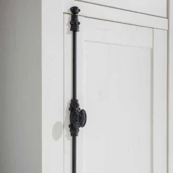 Wohnwand Chelles im Landhausstil (vierteilig)