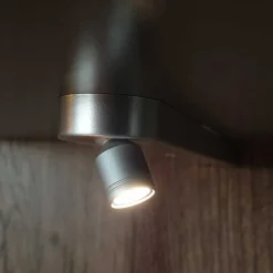 Wohnwand Designmöbel Set - Xindus (vierteilig)