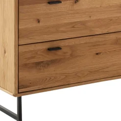 Wohnwand für Wohnzimmer Set - Flacona (dreiteilig)