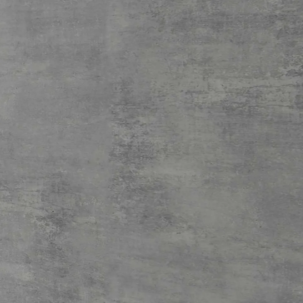 Wohnwand in Beton Optik & Weiß HG - Narandu (dreiteilig)