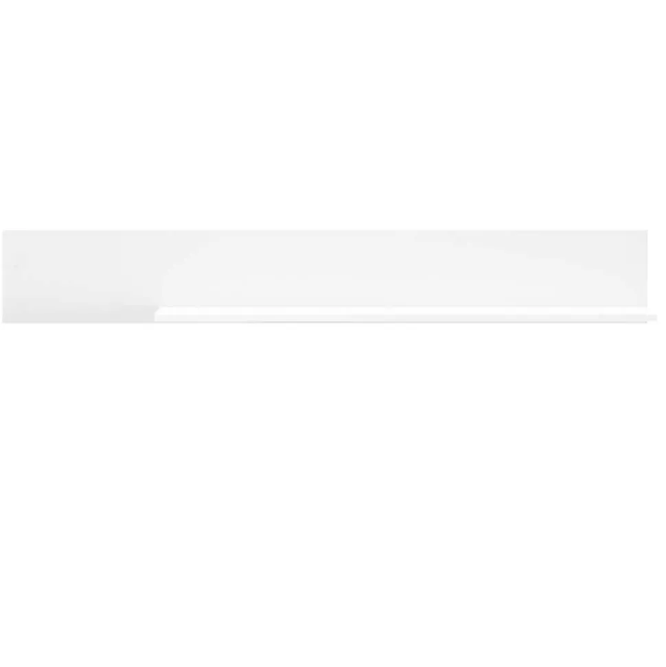 Wohnwand Kombination in Weiß - Dualkos (vierteilig)