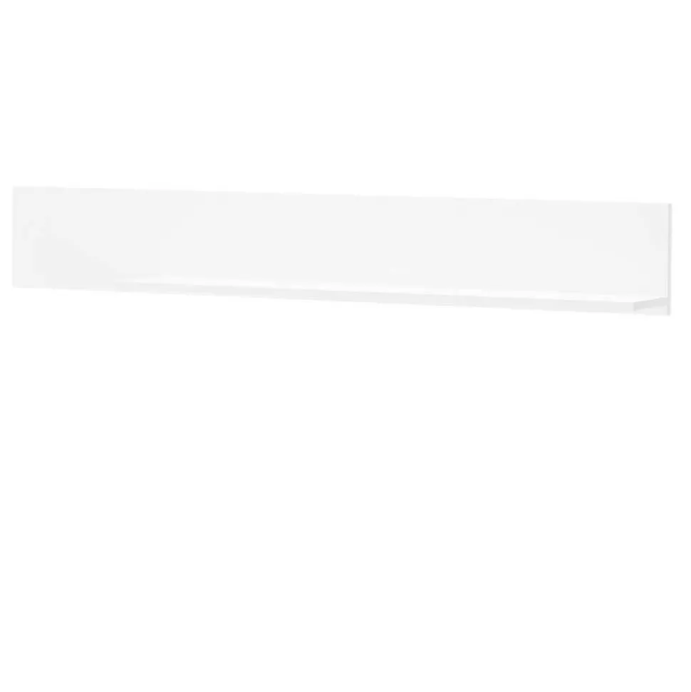 Wohnwand Kombination in Weiß - Dualkos (vierteilig)