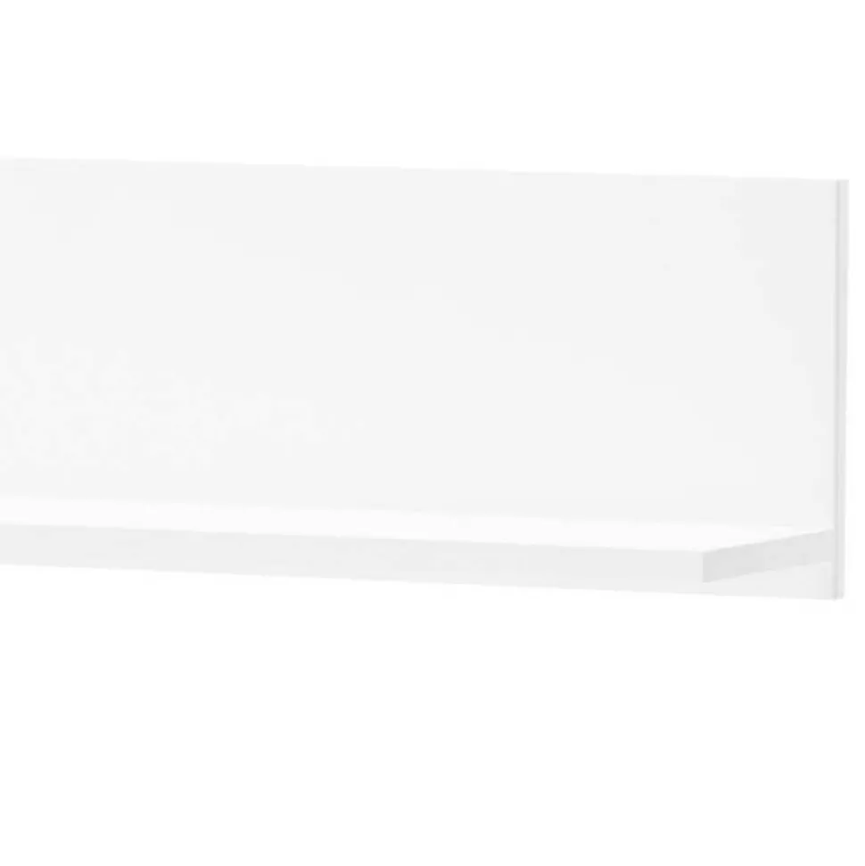 Wohnwand Kombination in Weiß - Dualkos (vierteilig)