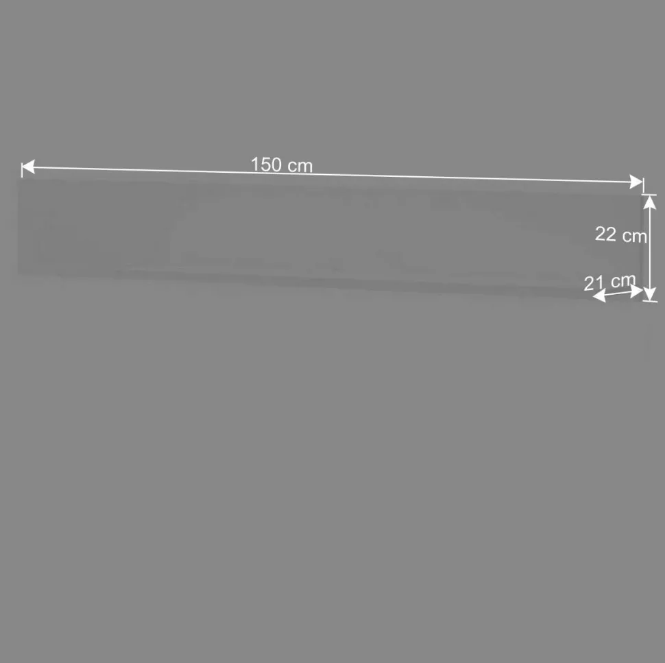 Wohnwand Kombination in Weiß - Dualkos (vierteilig)