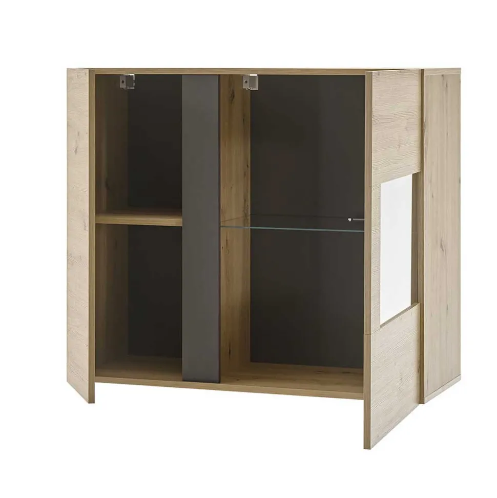 Wohnwand Kombination modern - Lairian (vierteilig)