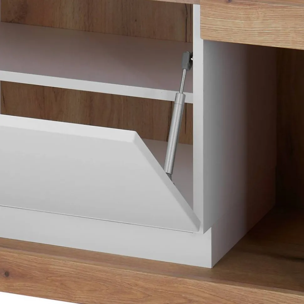 Wohnwand Kombination modern - Adejano (vierteilig)