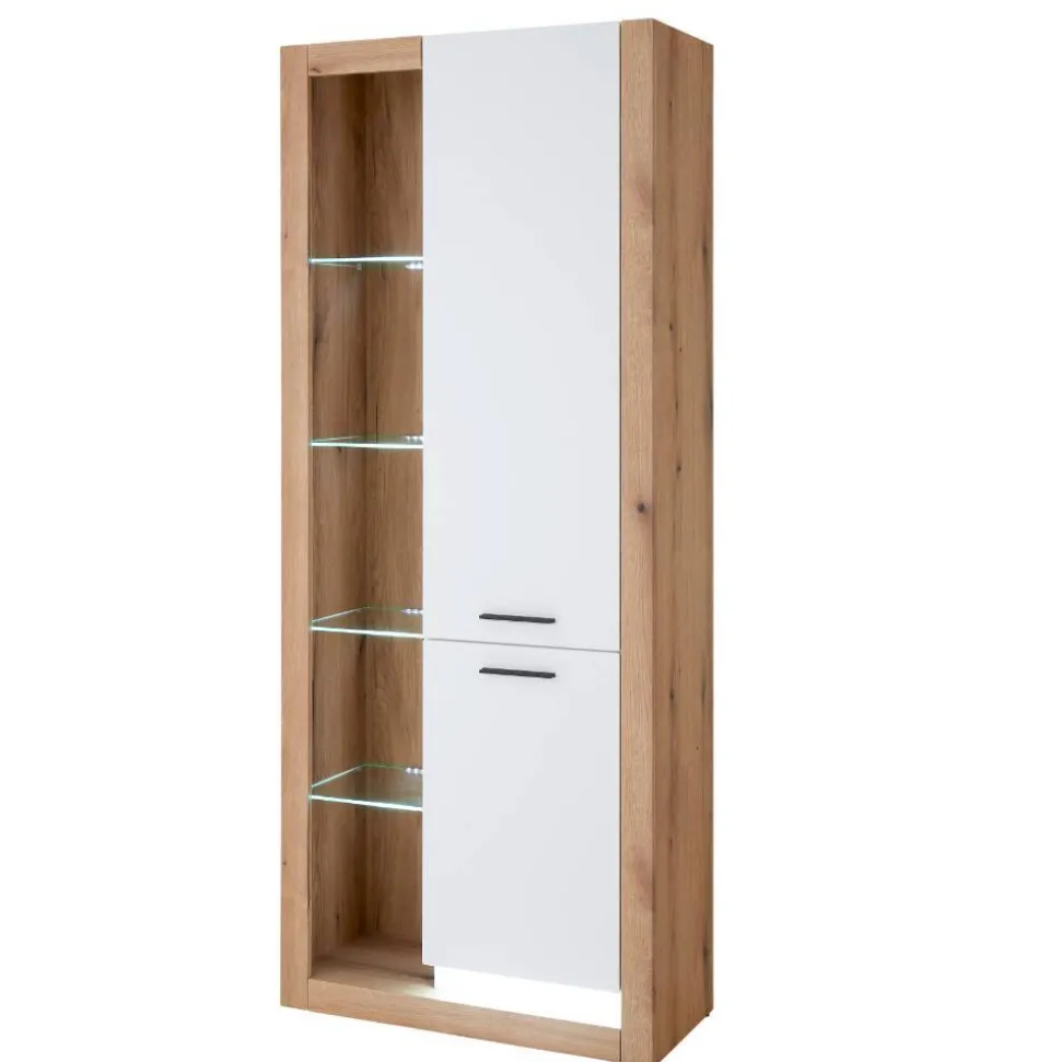 Wohnwand Kombination modern - Adejano (vierteilig)