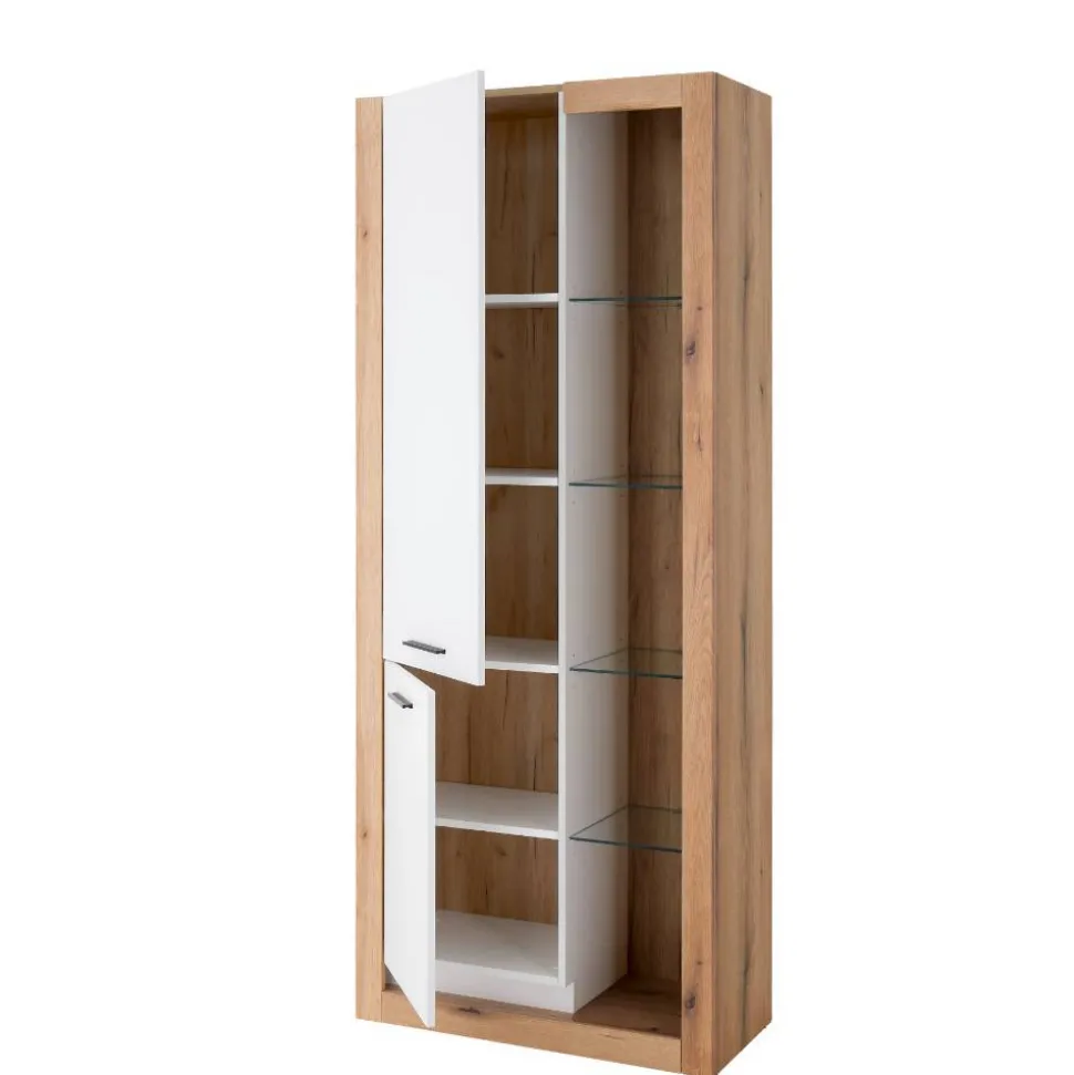 Wohnwand Kombination modern - Adejano (vierteilig)