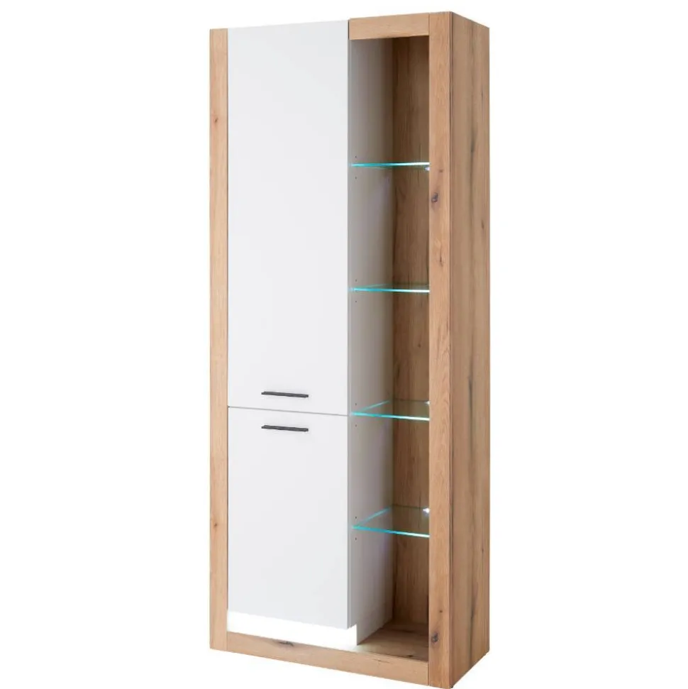 Wohnwand Kombination modern - Adejano (vierteilig)