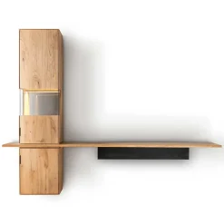 Wohnwand Kombination Set - Kantino (vierteilig)