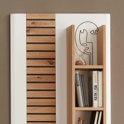 Wohnwand Möbel Zusammenstellung 239 cm breit - Niam (dreiteilig)