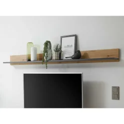 Wohnwand Möbelkombination Set - Ahilav (fünfteilig)