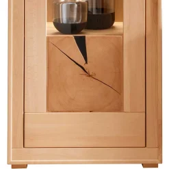 Wohnwand Möbelset aus Massivholz - Sarosca (vierteilig)